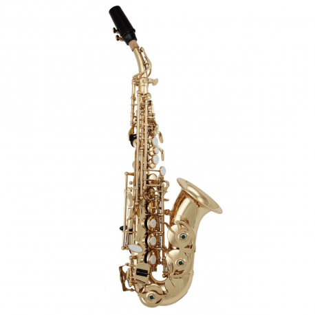 Saxophone soprano courbe DRAGO